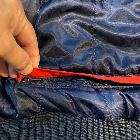 MEYDAN XS UAE Flag Dark Blue Bomber Style Fleece Lined Zip Front Jacket - Picture 9 of 14